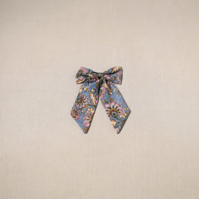 Handmade women’s bow hair clip 22 - handcrafted