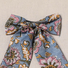 Handmade women’s bow hair clip 22 - handcrafted