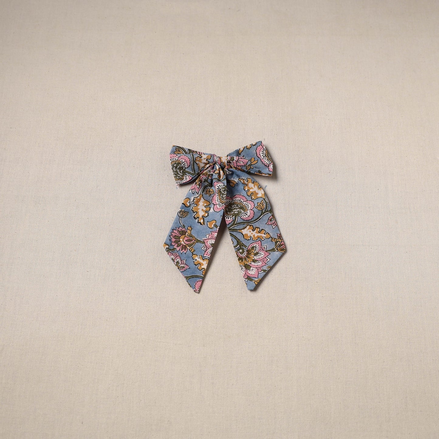 Handmade women’s bow hair clip 22 - handcrafted
