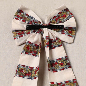 Handmade women’s bow hair clip 23 - handcrafted