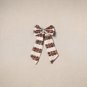 Handmade women’s bow hair clip 23 - handcrafted