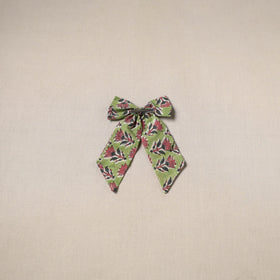 Handmade women’s bow hair clip 24 - handcrafted