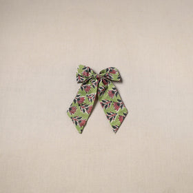 Handmade women’s bow hair clip 24 - handcrafted