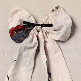 Handmade women’s bow hair clip 26 - handcrafted