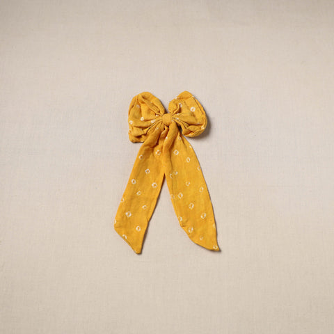 Handmade women’s bow hair clip 27 - handcrafted
