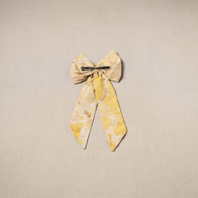 Handmade women’s bow hair clip 29 - handcrafted