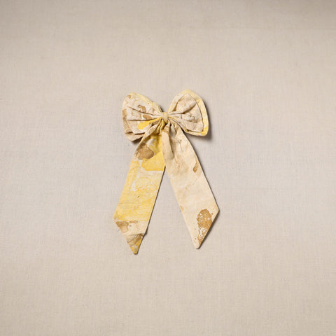 Handmade women’s bow hair clip 29 - handcrafted