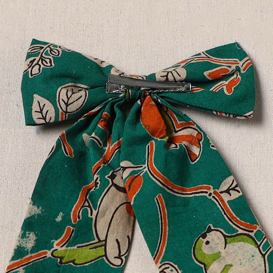 Handmade women’s bow hair clip 30 - handcrafted