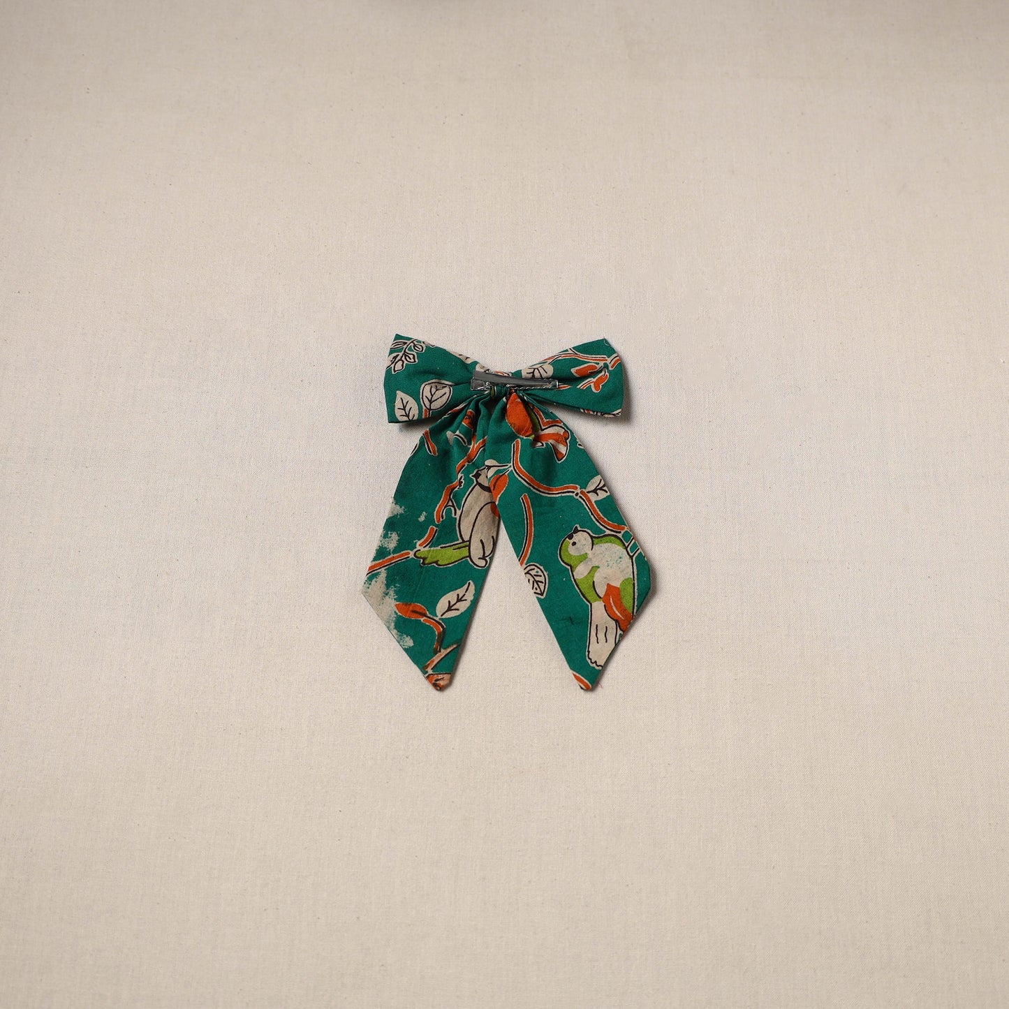 Handmade women’s bow hair clip 30 - handcrafted