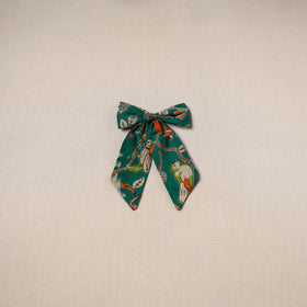 Handmade women’s bow hair clip 30 - handcrafted