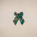 Handmade women’s bow hair clip 30 - handcrafted