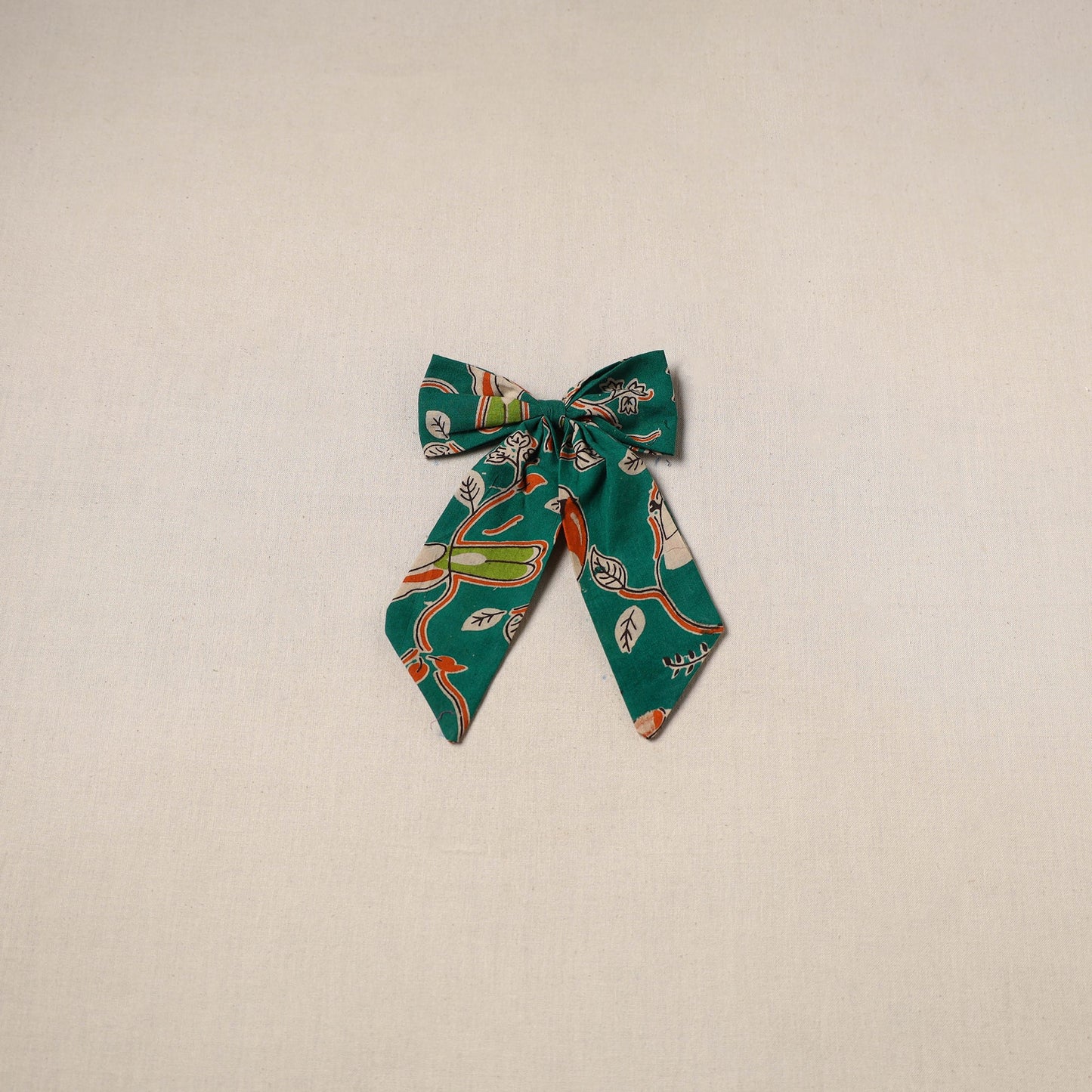 Handmade women’s bow hair clip 30 - handcrafted