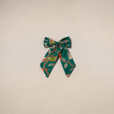 Handmade women’s bow hair clip 30 - handcrafted