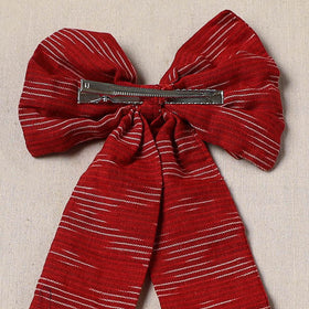 Handmade women’s bow hair clip 32 - handcrafted