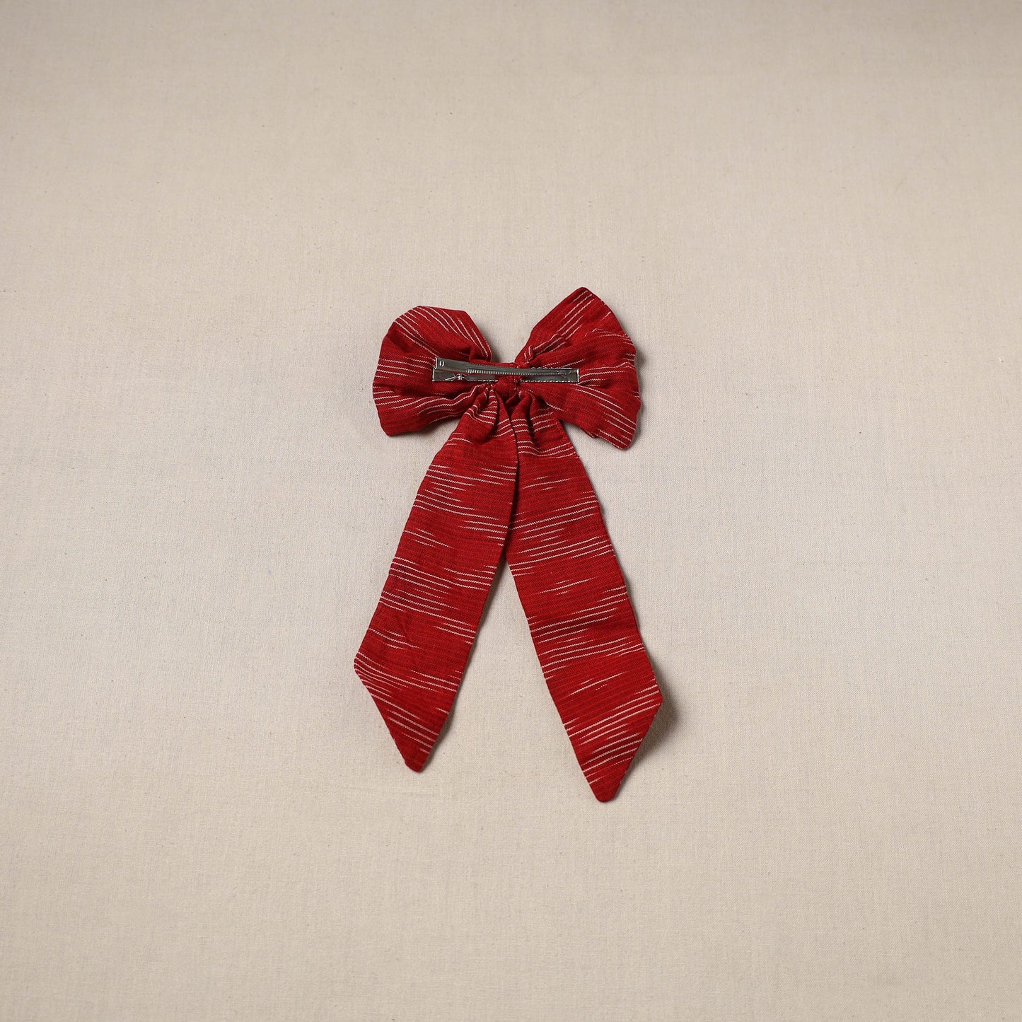 Handmade women’s bow hair clip 32 - handcrafted