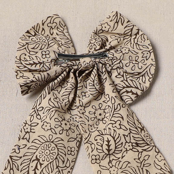 Handmade women’s bow hair clip 33 - handcrafted