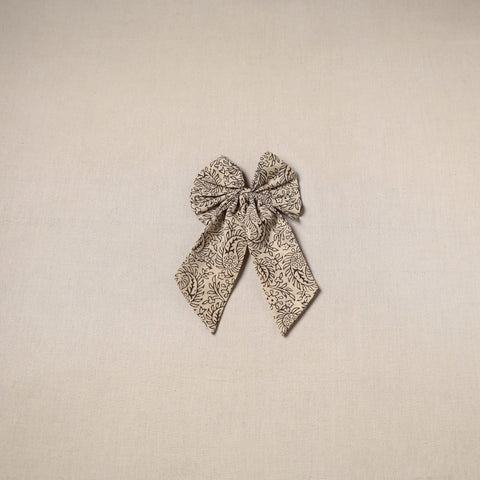 Handmade women’s bow hair clip 33 - handcrafted