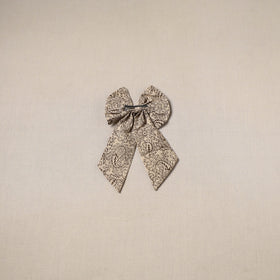 Handmade women’s bow hair clip 33 - handcrafted