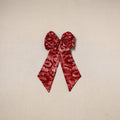 Handmade women’s bow hair clip 34 - handcrafted