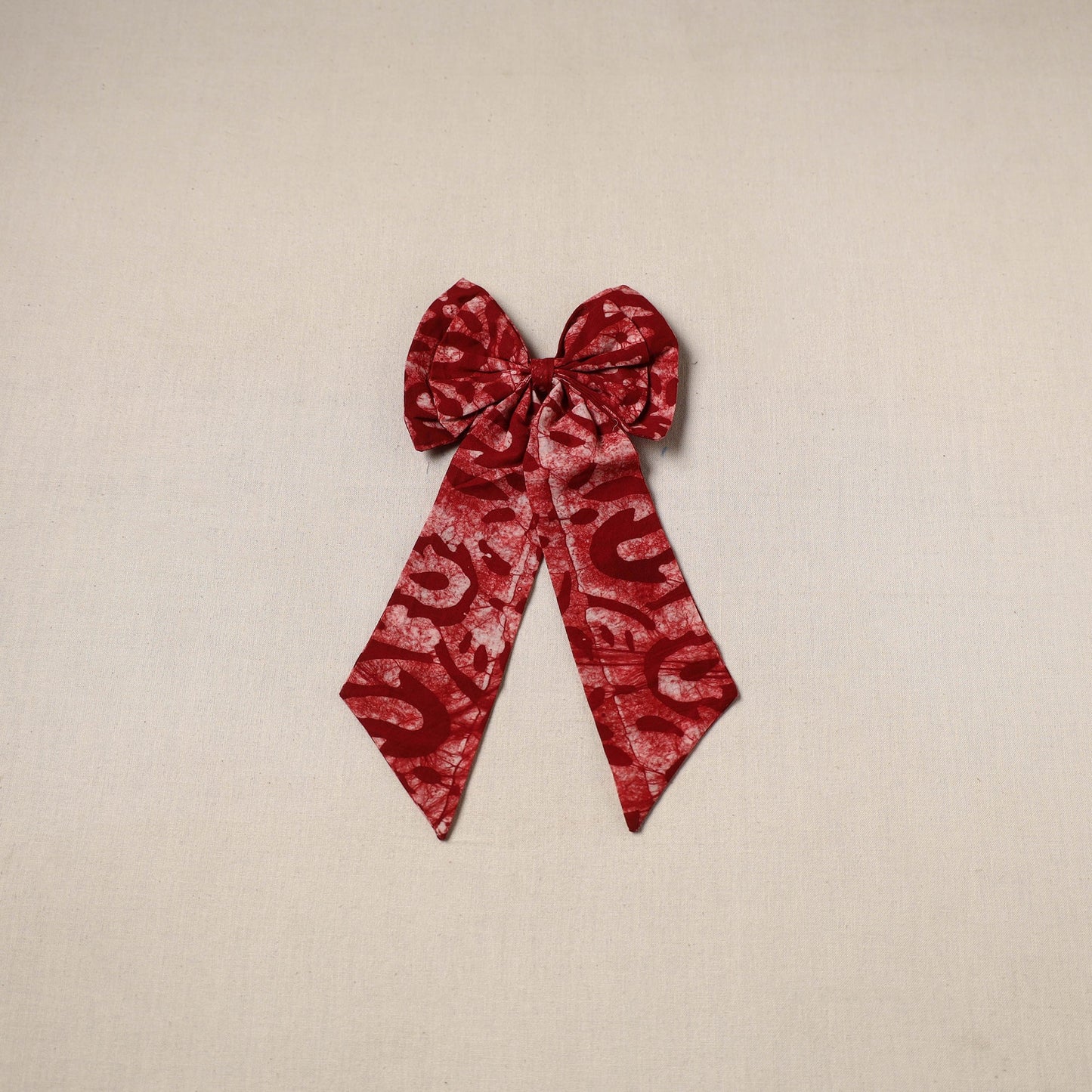 Handmade women’s bow hair clip 34 - handcrafted