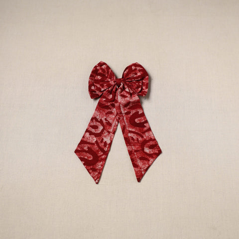 Handmade women’s bow hair clip 34 - handcrafted