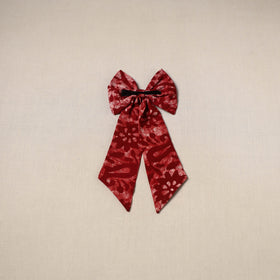 Handmade women’s bow hair clip 34 - handcrafted
