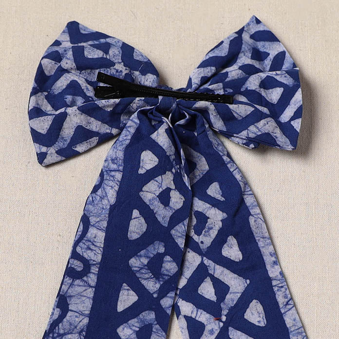 Handmade women’s bow hair clip 35 - handcrafted