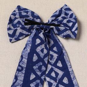 Handmade women’s bow hair clip 35 - handcrafted