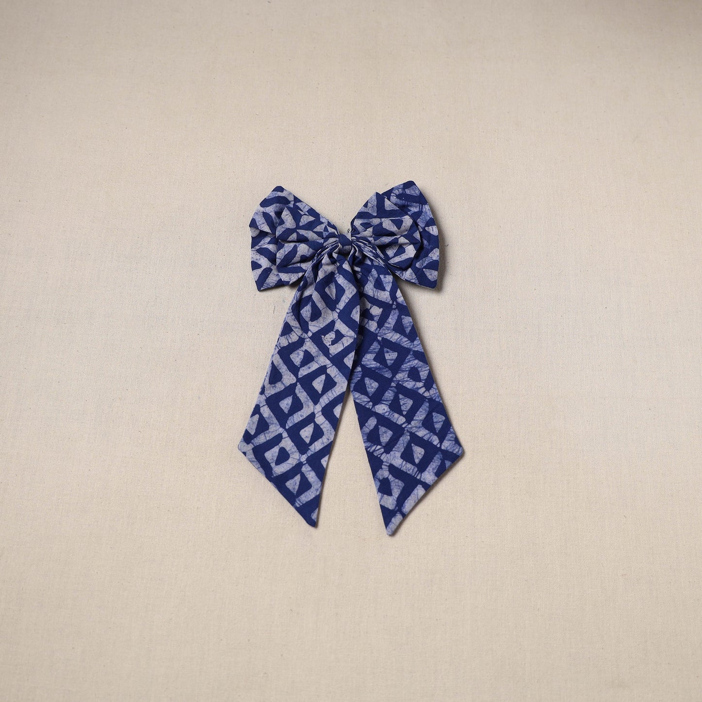 Handmade women’s bow hair clip 35 - handcrafted