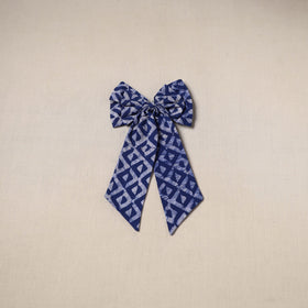 Handmade women’s bow hair clip 35 - handcrafted