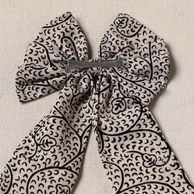 Handmade women’s bow hair clip 36 - handcrafted