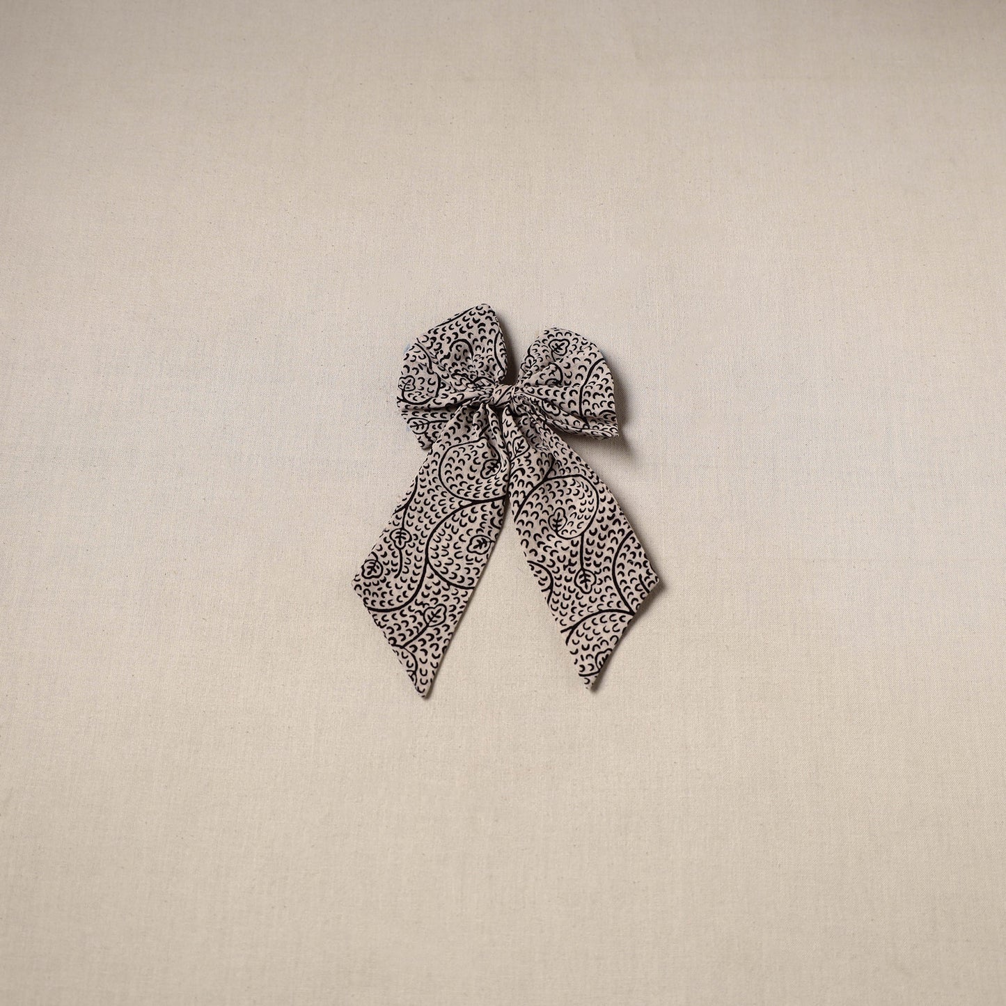 Handmade women’s bow hair clip 36 - handcrafted