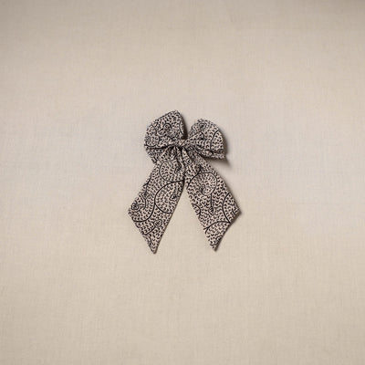 Handmade women’s bow hair clip 36 - handcrafted