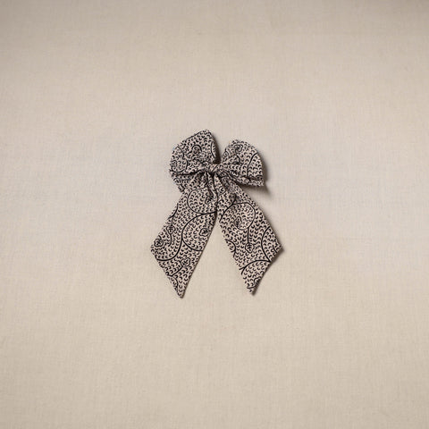 Handmade women’s bow hair clip 36 - handcrafted