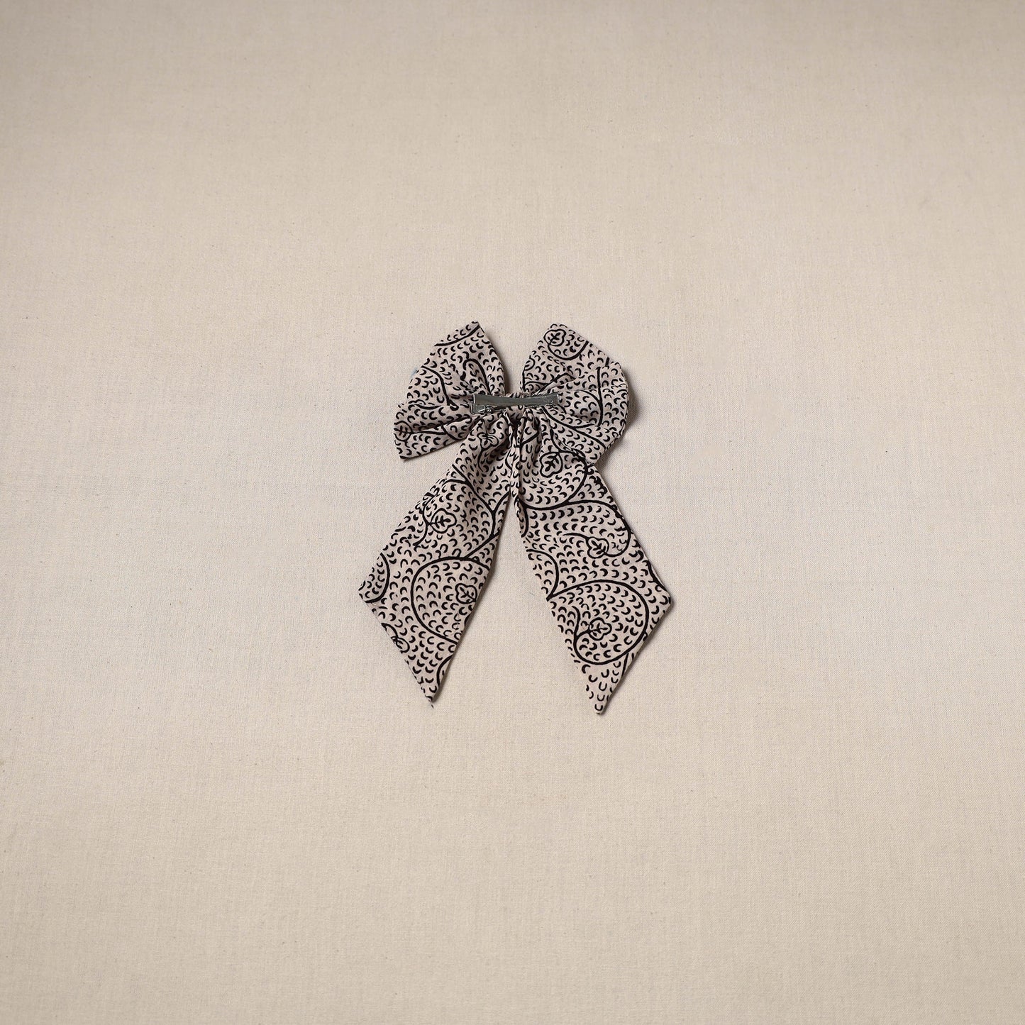 Handmade women’s bow hair clip 36 - handcrafted