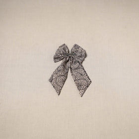 Handmade women’s bow hair clip 36 - handcrafted