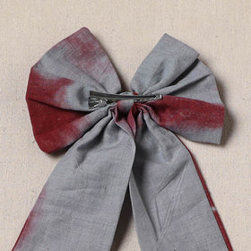 Handmade women’s bow hair clip 38 - handcrafted