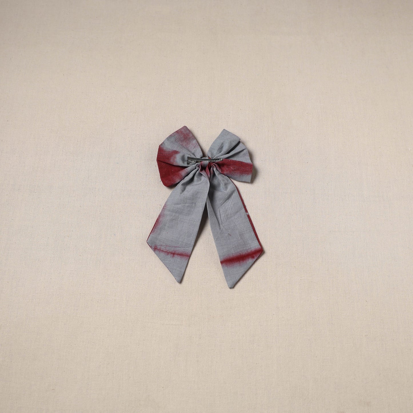 Handmade women’s bow hair clip 38 - handcrafted