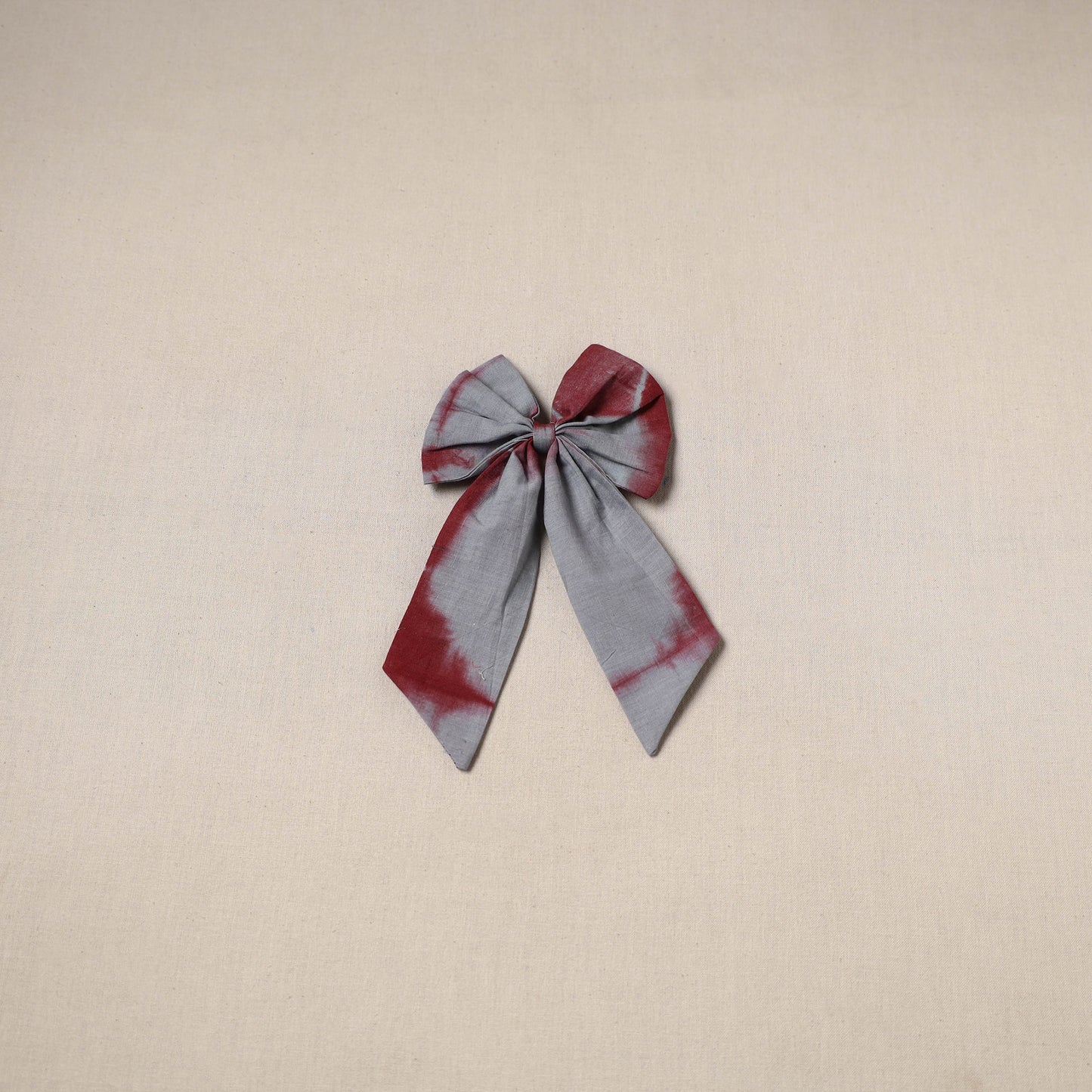 Handmade women’s bow hair clip 38 - handcrafted