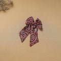 Handmade women’s bow hair clip 38 - handcrafted