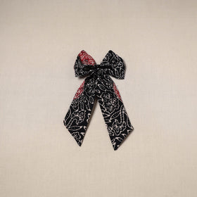 Handmade women’s bow hair clip 39 - handcrafted