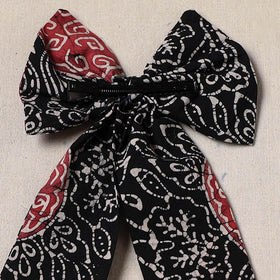 Handmade women’s bow hair clip 39 - handcrafted