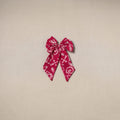 Handmade women’s bow hair clip 40 - handcrafted