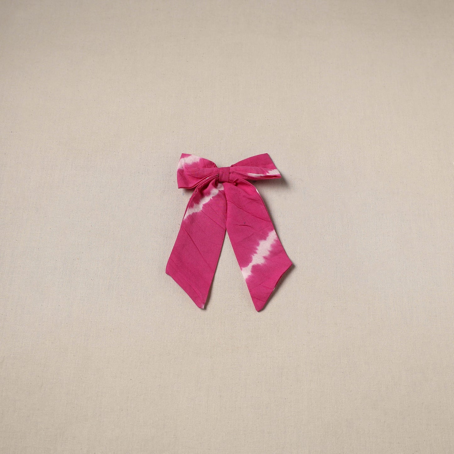 Handmade women’s bow hair clip 41 - handcrafted