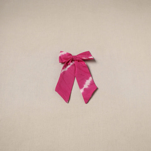 Handmade women’s bow hair clip 41 - handcrafted