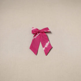 Handmade women’s bow hair clip 41 - handcrafted