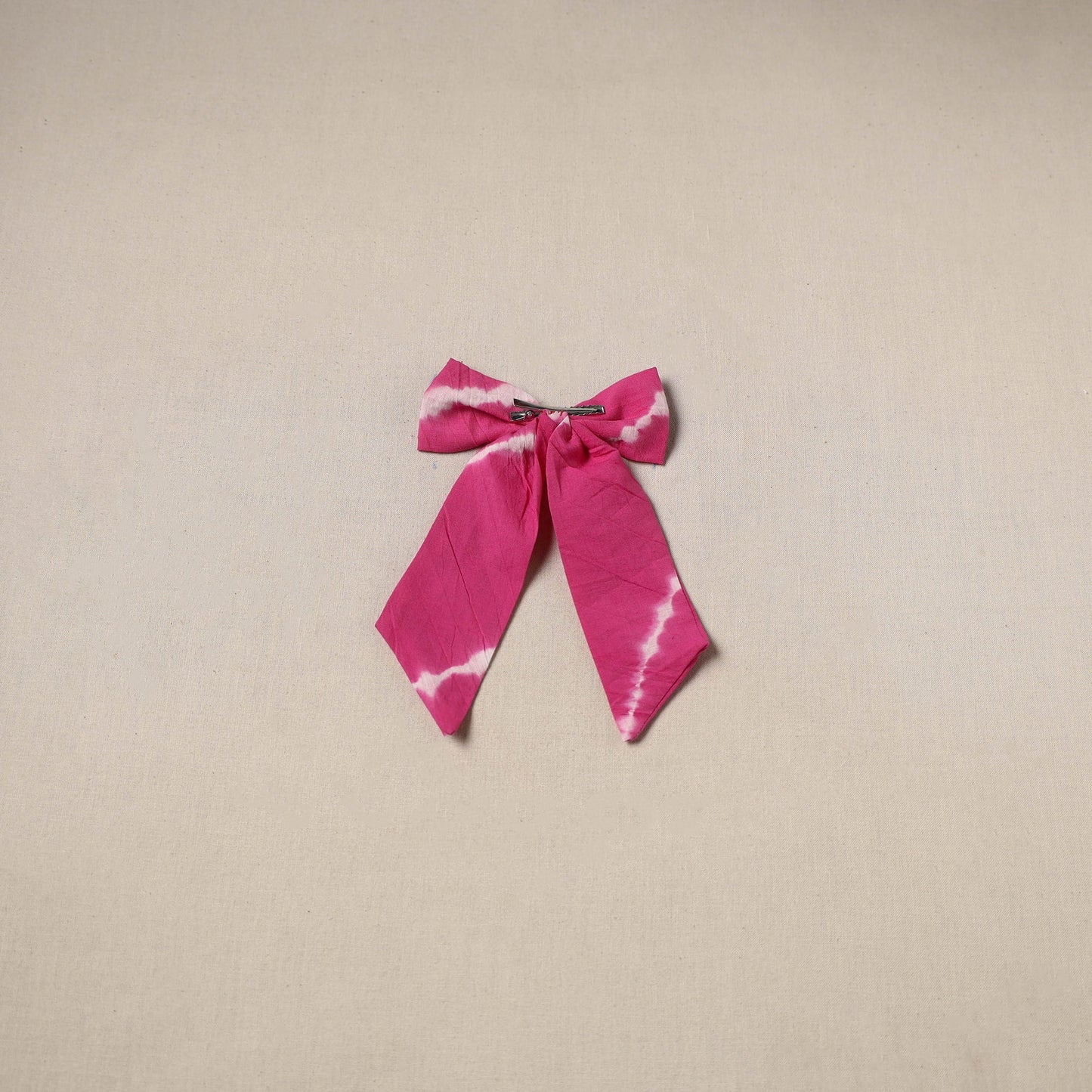 Handmade women’s bow hair clip 41 - handcrafted