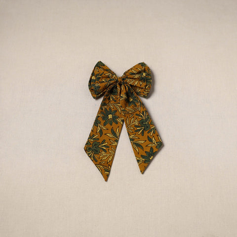Handmade women’s bow hair clip 47 - handcrafted