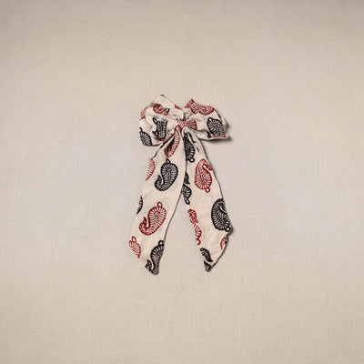 Handmade women’s bow hair clip 55 - handcrafted