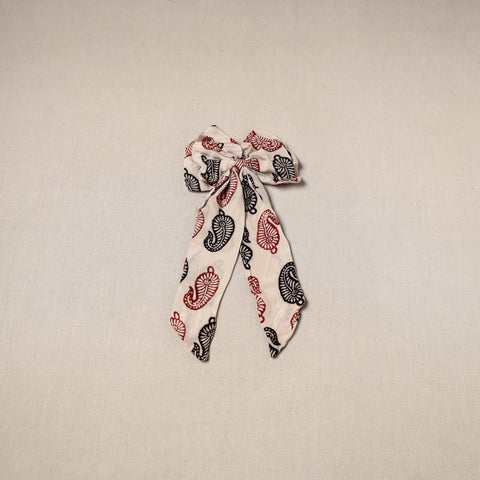 Handmade women’s bow hair clip 55 - handcrafted